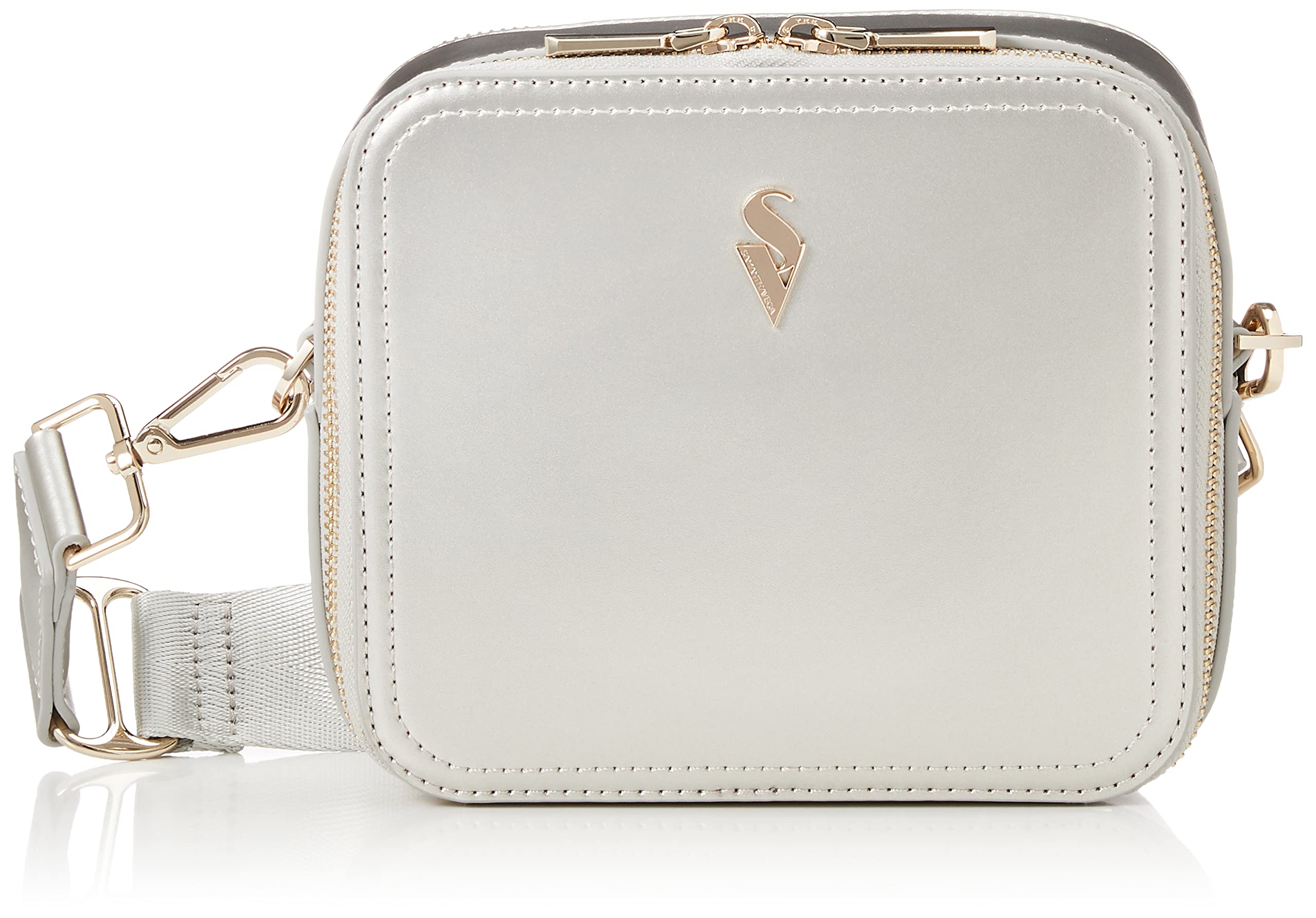 Официальная коробчатая сумка на плечо Samantha Vega, мини-сумка для женщин