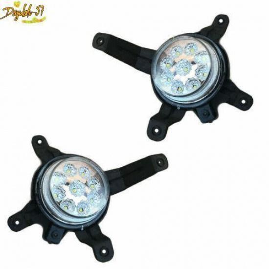 Fit For Hyundai Ix35 2010-2012 Pair Front Driving Light Fog Lamp Lights