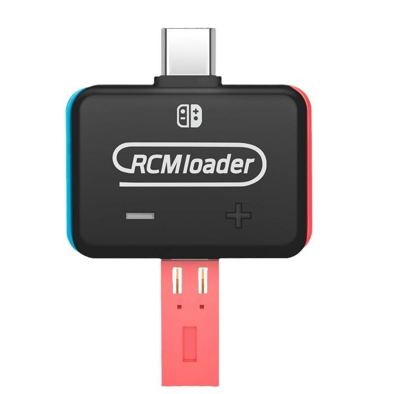 Iniettore Loader Rcm Premium V5 per Switch con Archiviazione USB e Supporto Atmosphere
