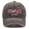 "NORWAY" "HEIA NORGE" Flag Printed Sun Hat , Adjustable Snapback Baseball Cap Simple Leisure Lightweight Distressed Dad Hat