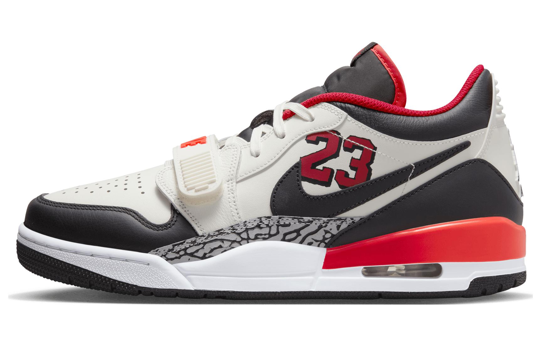 

Jordan Legacy 312 Low 23 Chicago Bulls FJ7221-101 40.5