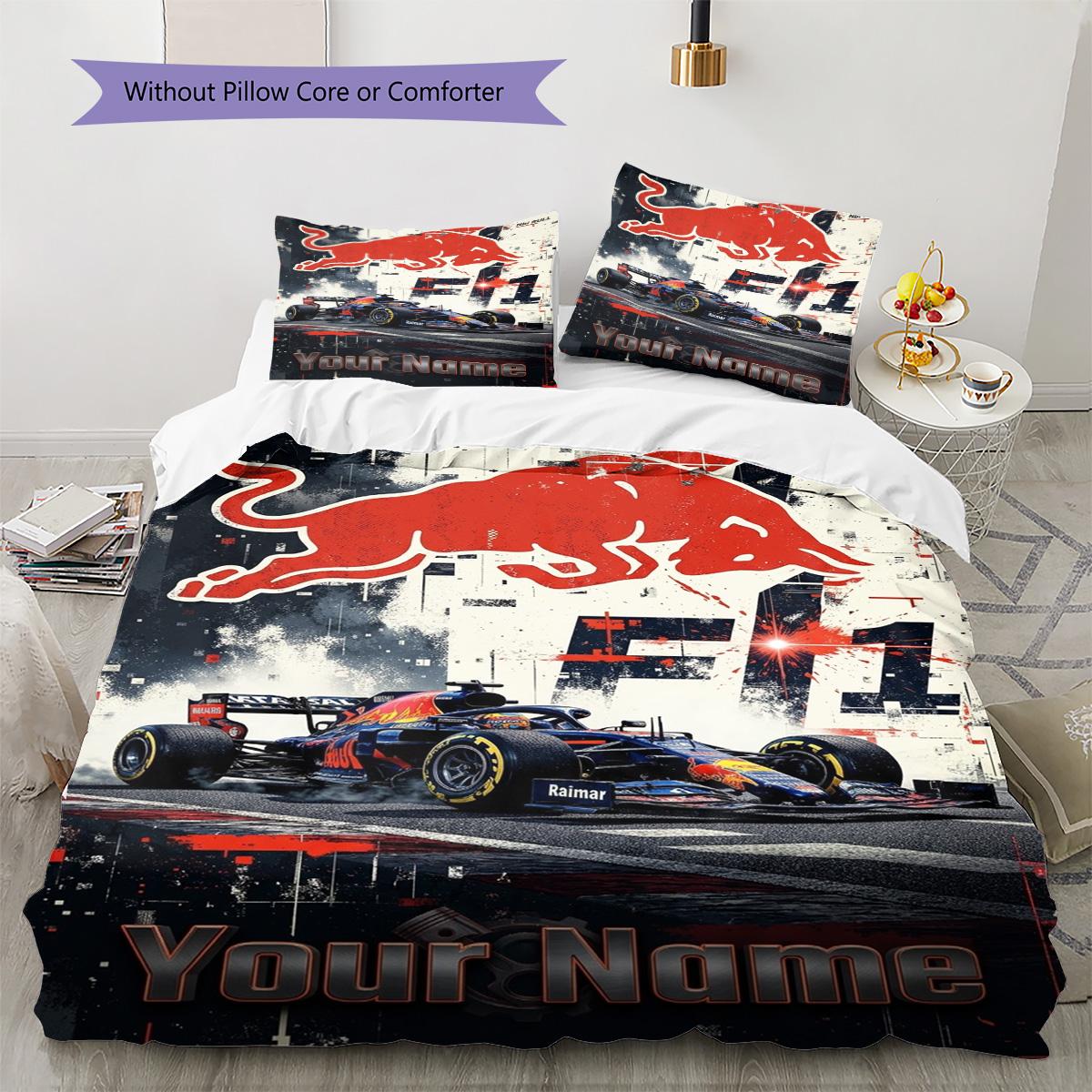 Vārda pielāgošanas F1 raksta gultasveļas komplekts