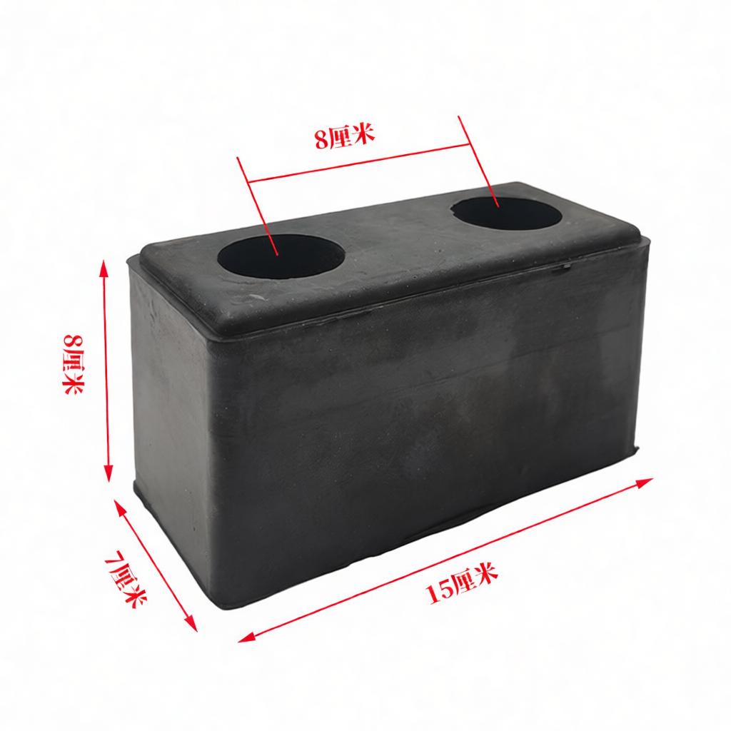 Paraurti Ammortizzatore in Gomma Heavy Duty Paracolpi Anti Collisione Cuscino Protezione Parcheggio Camion Rimorchio Ammortizzatore Accessorio Veicolo