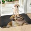 1Pcs Anti Fatigue Kitchen Rugs,   Cute Dog and Paw Print Waterproof Non-Slip Thick Cushioned Kitchen Mat Heavy Duty Comfort Standing Mat for Kitchen