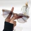 New Style TR90 Fashion Square Sunglasses - Minimalist & Versatile Unisex UV Protection Sun Glasses