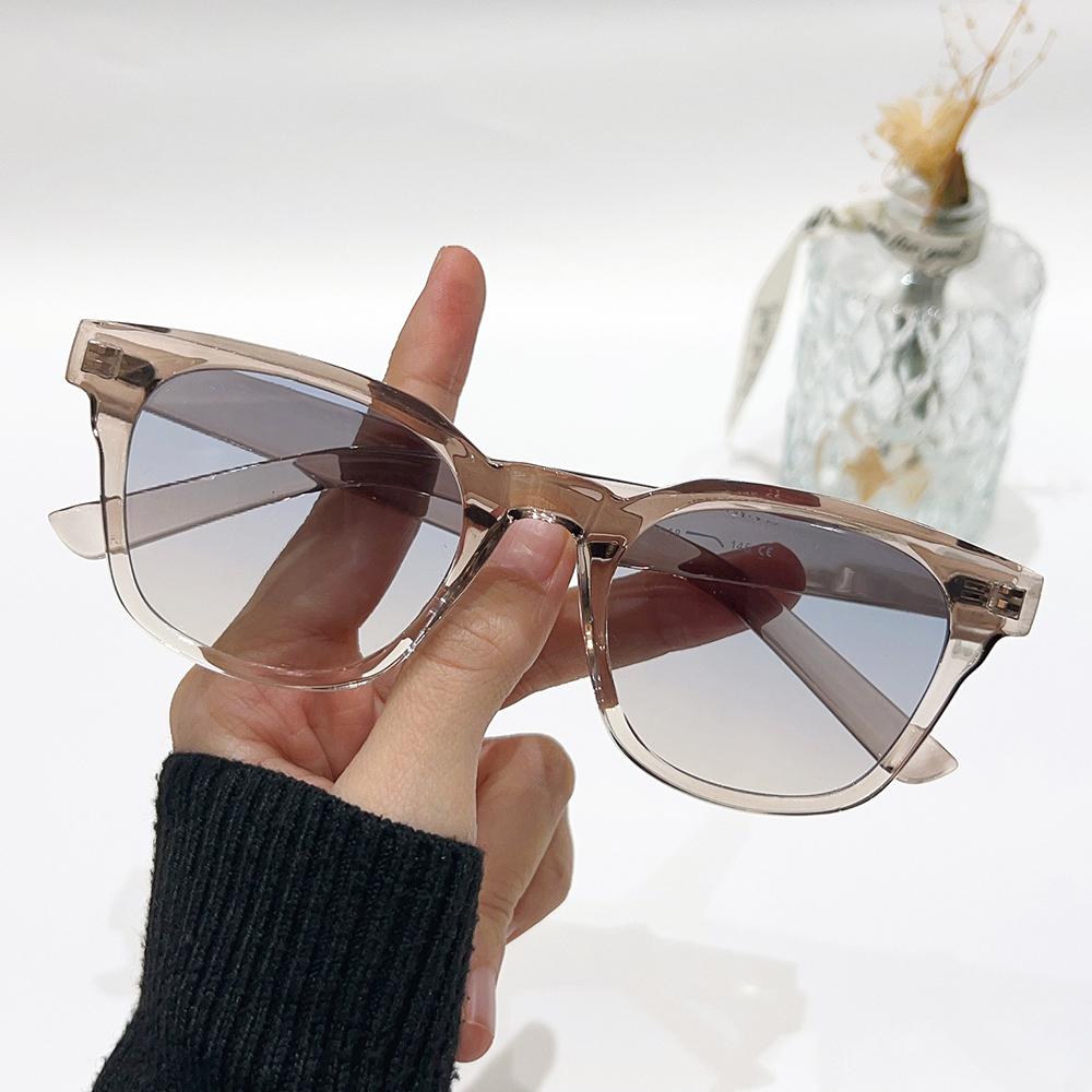 New Style TR90 Fashion Square Sunglasses - Minimalist & Versatile Unisex UV Protection Sun Glasses