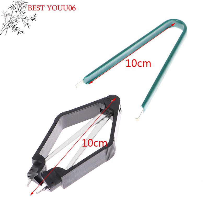 Hot U Type Ic Chip Extractor Machine Clip Voor Rom Extractie Removal Puller Repair Tool Dip Inkapseling Extractie Anti-Statische