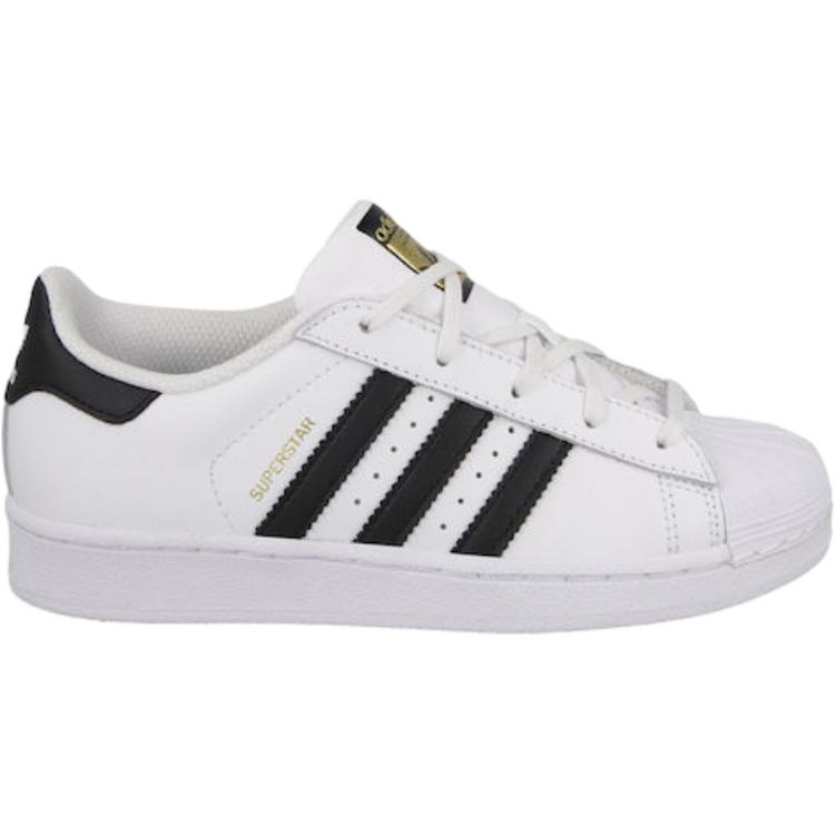 adidas Superstar White Black PS BA8378