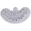 4.92*2.67 Inch Cake Decoration Molds Grey Pine Cone Print Cake Mould Fondant Molds  Bakery