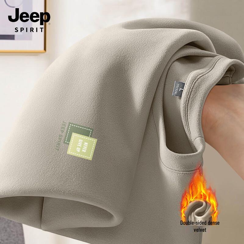 JEEP SPIRIT Men s Thermal Long Sleeve T-Shirt M