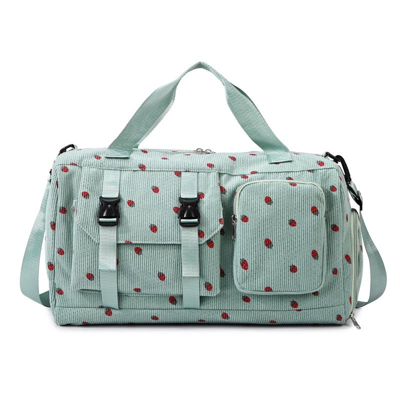 Lightweight Multi-Pocket Commuter Bag with Wet/Dry Separation for Travel & Sports
