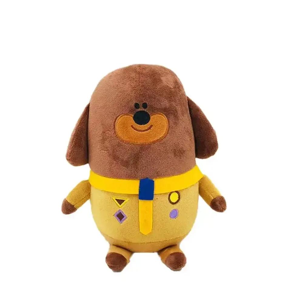 6pcs @Hey Dog Teacher Plush Toy Plush Doll Cute Cartoon Animal Baby Bedtime Story Friends Sleeping Christmas Gift