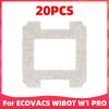 Fit For ( Ecovacs WIBOT W1 PRO ) Window Cleaner Replacement Mop Cloths Rag Mop Pad Spare Parts Accessories Robot Home Appliance