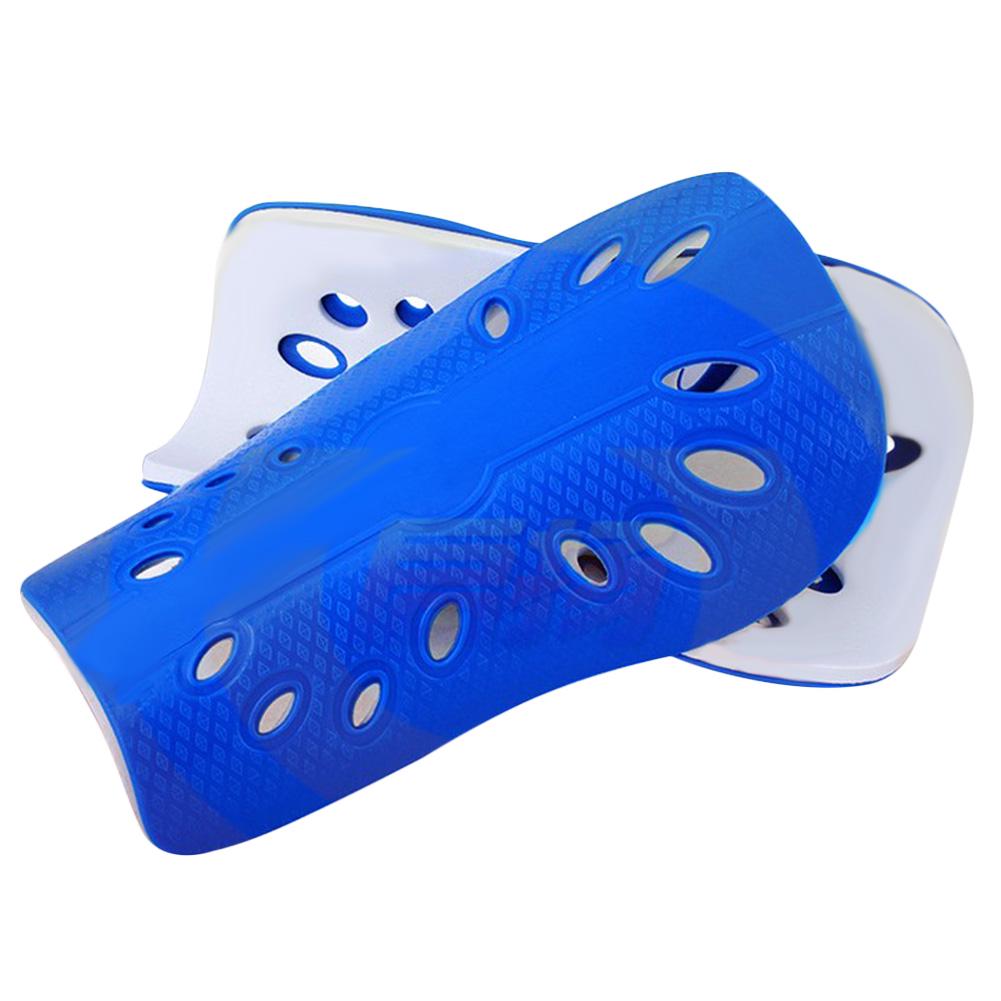2pcs Soccer Shin Guard Pads Soft Football Cuish Plate Breathable Shinguard Leg Protector For Men Women