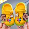 Animals Cartoon Sandals Summer Children Sandals Baby Girls Toddler Soft Non Slip Princess Shoes Kids Candy Beach Shoes