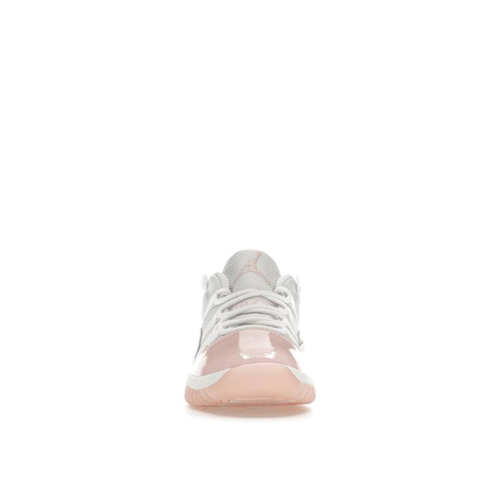 Air Jordan 11 Retro Low PS Legend Pink Dětské tenisky Bílé 580522-160