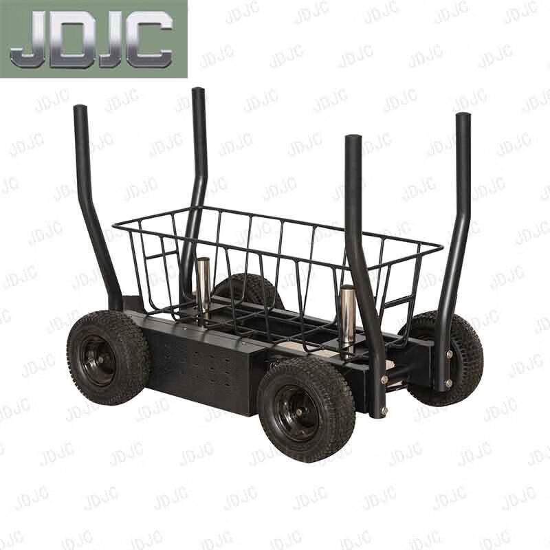 Adjustable Wheeled Magnetic Resistance Sled Trainer