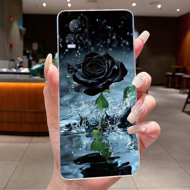 Back Cover For Vivo V21e V21 4G 5G Luxury Cute Cool Boy Girls Phone Case Vivo V2061 V2066 V2050 Soft Silicone Transparent Casing