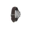 Casio EDIFICE 100 Meters Waterproof, Solar Quartz Movement, Leather Strap, Japanese and Korean Watch, Men's Watch, Blue Dial EQB-501XBL-2A