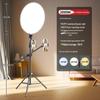 Full Screen Shadowless LED Beauty Studio Key Light for Professional Live Streaming