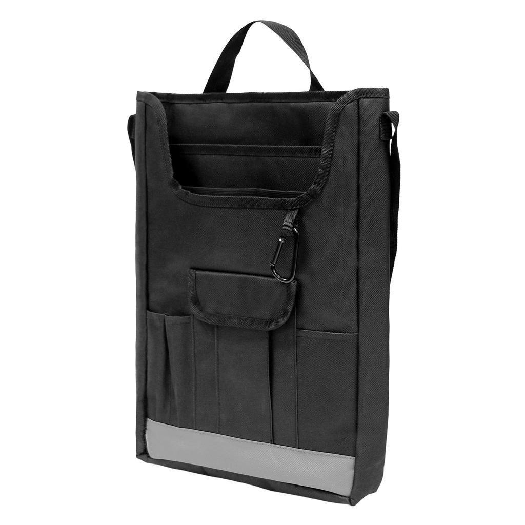 Backseat Organizer Back of Seat Car Organizer Bag Vehicle Accessories Storage Bag Black