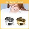 Shape Lighter Ring Alloy Jewelry Accessories Finger Ring Woman Gift Party Outfit