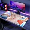 San Mouse Pad, Large Gaming Desk Mat, Non-slip XXL Mousepad for Laptop & Tablet, Mini PC Playmat with Stitched Edges