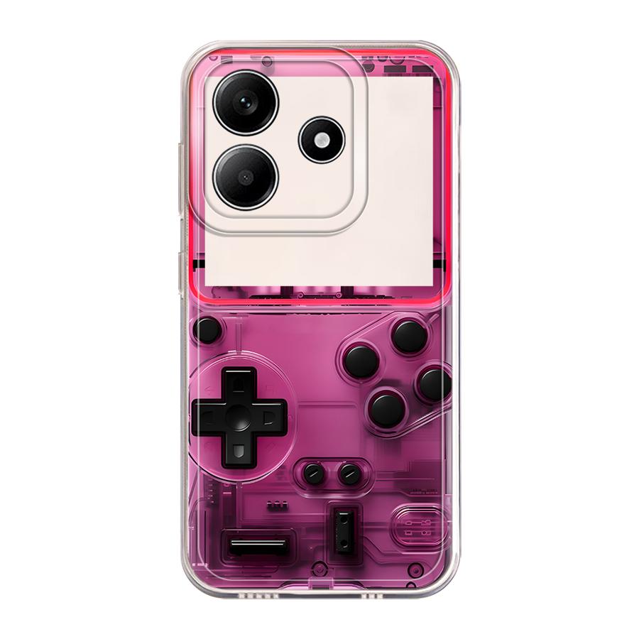 Case for Xiaomi Redmi Note 14 Pro Plus 13C 14C Note 13 10S 12 11 11S 12S A4 9 10 Soft Phone Cover Game Console