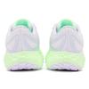 New Balance Zapatillas de Running Maratón de Caña Baja con Tejido de Logotipo Clásico para Mujer, Zapatilla Deportiva Morado Claro WEVOZLG2