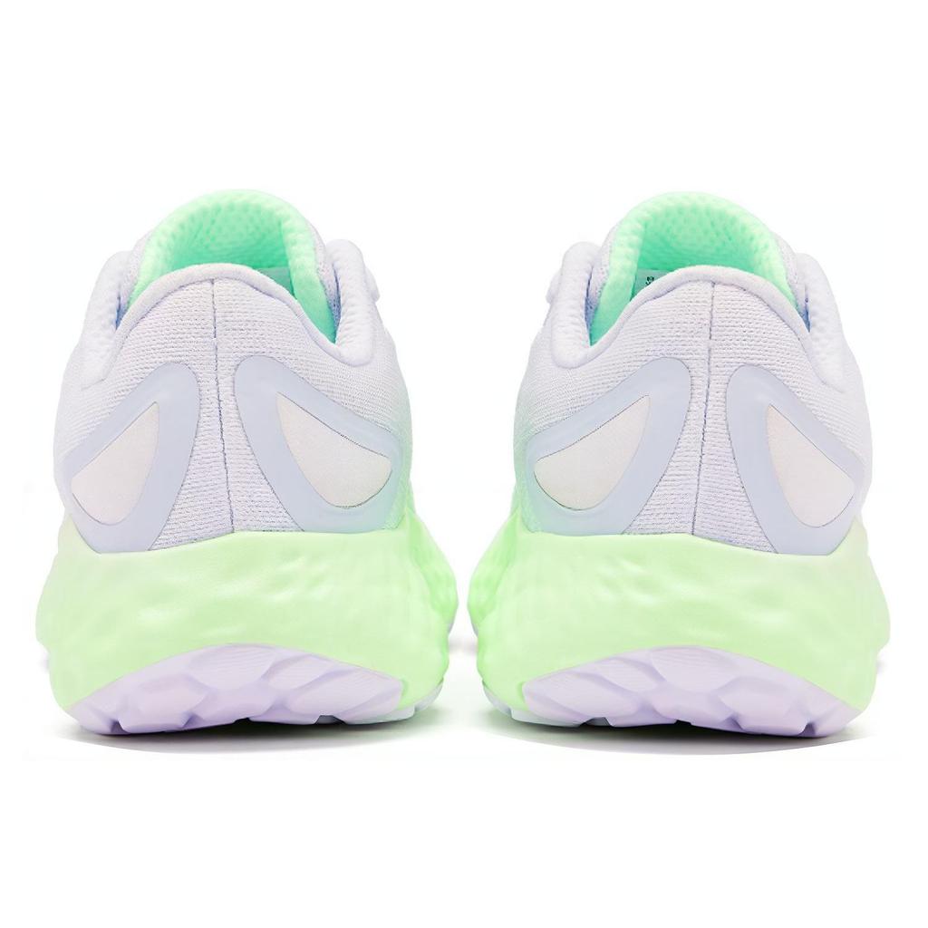 New Balance Zapatillas de Running Maratón de Caña Baja con Tejido de Logotipo Clásico para Mujer, Zapatilla Deportiva Morado Claro WEVOZLG2