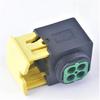 automotive connectors 4 Pin 2.8mm Female Transducer Controller Automotive Connector 3-1418390-1 1418395-1 easy replacement