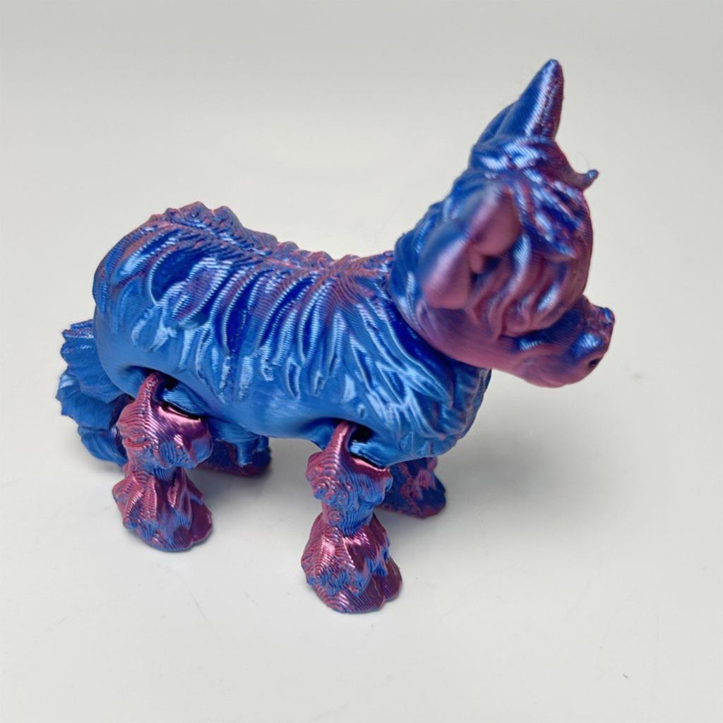 3D-gedrucktes Tiergeschenk, Überraschungsgeschenk für Freunde, Kinder, Paare
