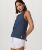 VUORI [Women'S] Energy Top Long_Dark Blue Vr25321015