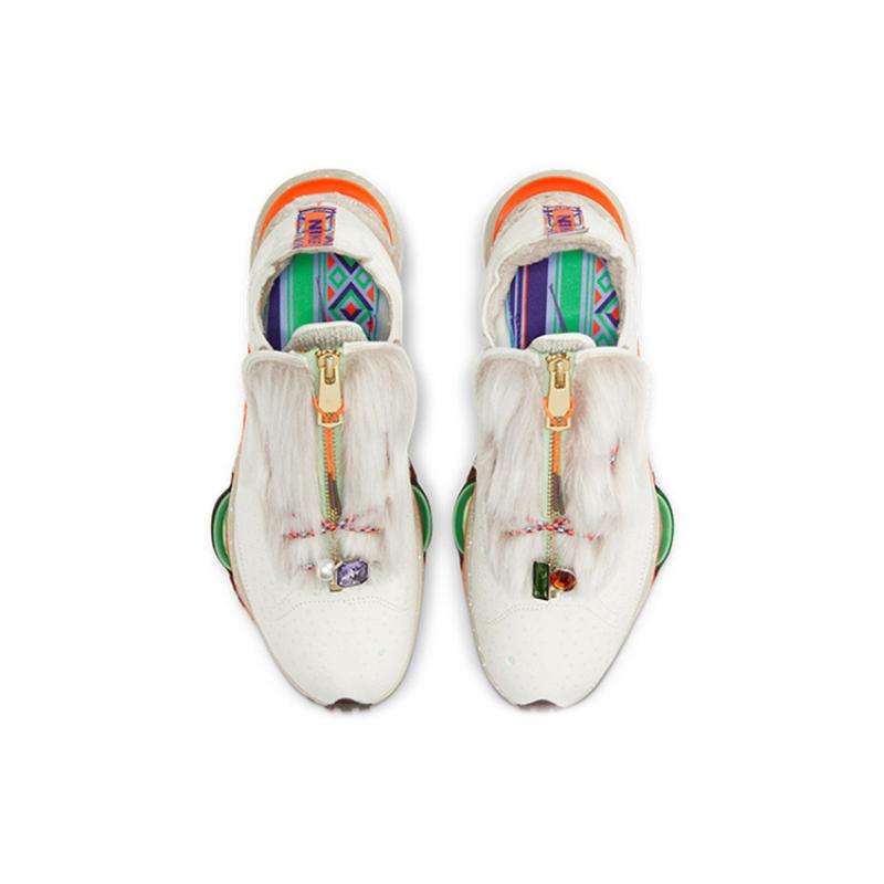 Nike Air Zoom Type Sail Light Orewood Brown Women's Sneakers Casual DC3288-111