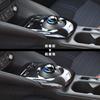 SecondStage Nissan Leaf ZE1 type shift panel digital carbon tone/SHN0170DCB