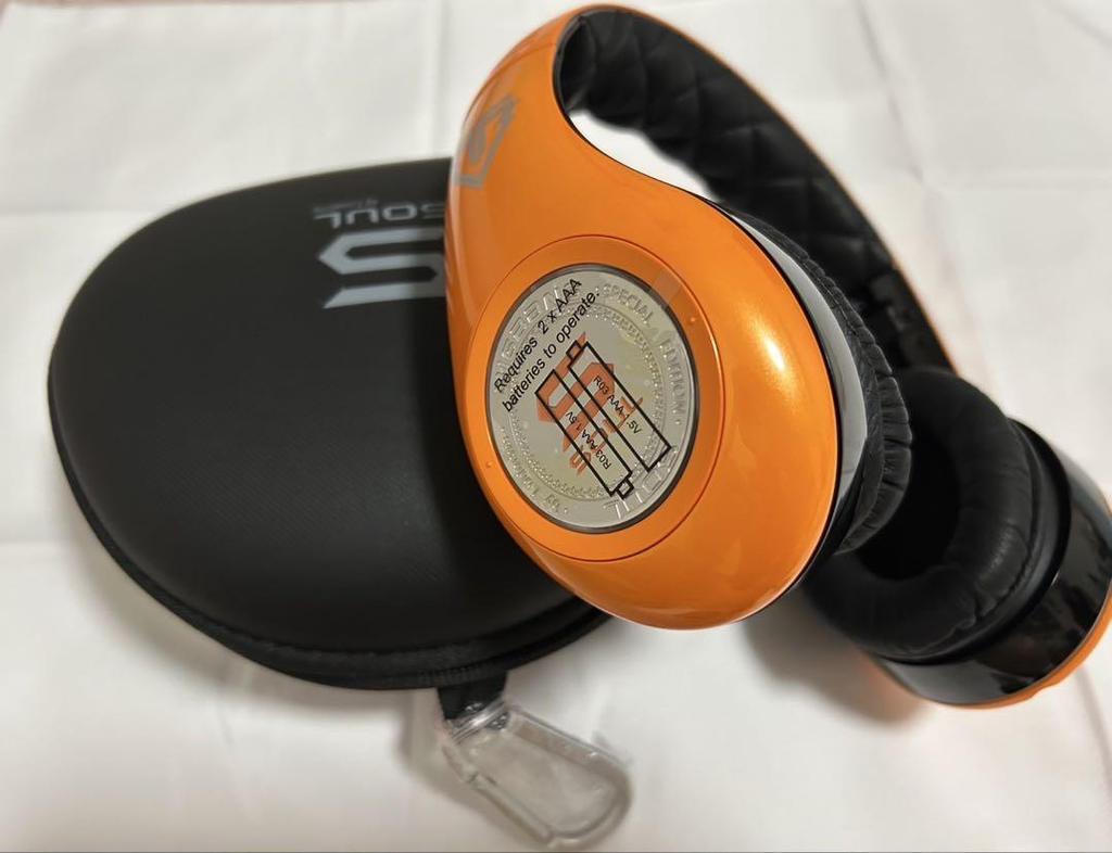 [USED] SOUL by Ludacris BIGBANG Limited Edition Bedphone