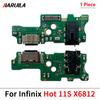 USB Charge Dock Socket Jack Connector Flex Cable For Infinix Hot 9 11i 11 11S 11 11 S1X Note 8 Note 11 Charging Board Module