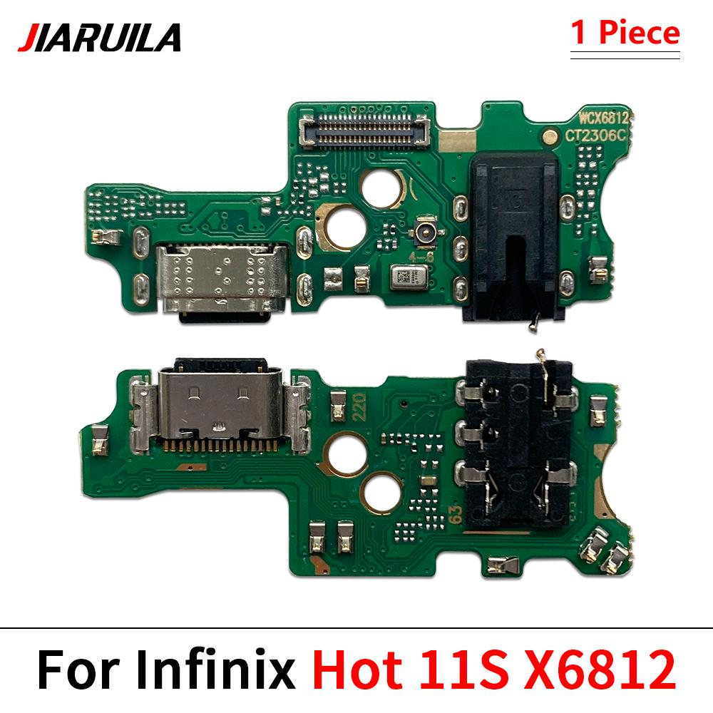 USB Charge Dock Socket Jack Connector Flex Cable For Infinix Hot 9 11i 11 11S 11 11 S1X Note 8 Note 11 Charging Board Module