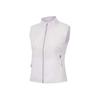 Comfortable Simple Beautiful Solid Color Vest Women Vests 1173651-WHT