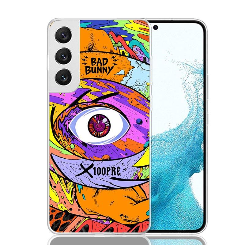 Bad Bunny X100pre Phone Case For Samsung Galaxy S26 S25 Edge S24 S23 FE S22 Ultra S21 Plus S20 + Fundas Cover Coque Galaxy S25 S