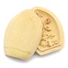 Kurita's Special Buddhist Statue [Guardian Deity] Suiten (Lotus-Shaped Incense Holder Buddha [Pocket Buddha]) Guardian Deity (Height 6.2cm, Width