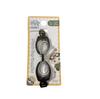 Plush Toy Goggles, Approx. 7cm Wide, Black. Perfect for plush toy activities, fan activities, plush toy accessories, doll glasses, and photography.