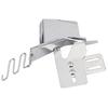 Sewing Binder Household Lockstitch Sewing Machine Double Fold Folder Attachment Embroidery34mm