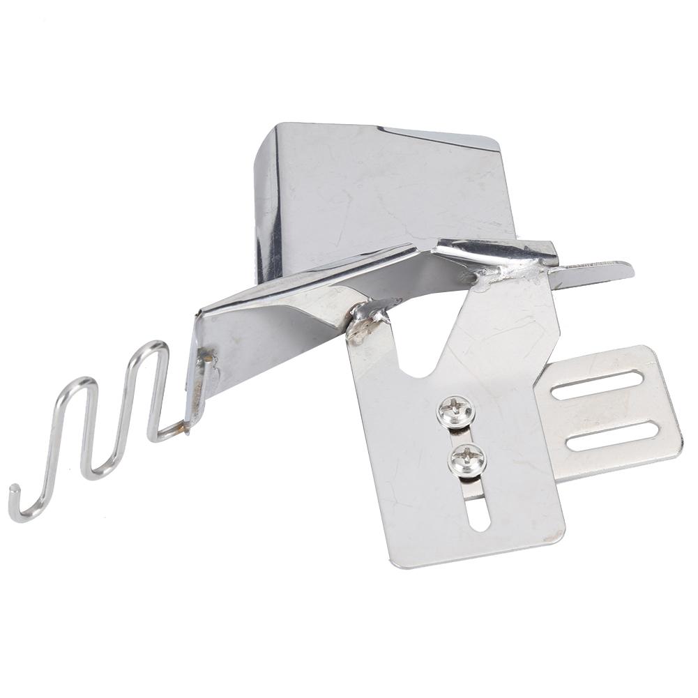 Sewing Binder Household Lockstitch Sewing Machine Double Fold Folder Attachment Embroidery34mm