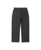 Adhoc Unisex Semi-Wide Color Denim Pants (Dk-Grey) (Hz8Dp80-36)