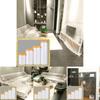 High Adhesive Dust Protection Film Thickened Plastic Cover For Home Renovation And Furniture