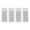 4pcs Filter Set for ECOVACS For DEEBOT N20 N20 PLUS N20 PRO PLUS Vacuum