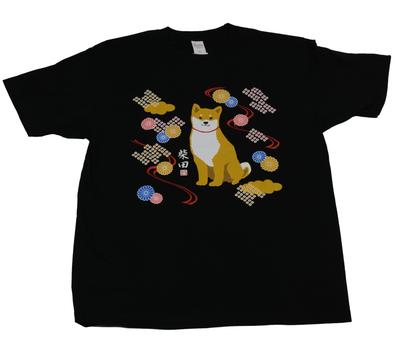 Friends Hill XL Kikumo Yoshibata Black T-shirt