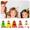 Cartoon Easter Chick Hair Accessory Plush Hair Decoration Hair Clip Party Hairpieces Stylish Hairpin For Daily Wear