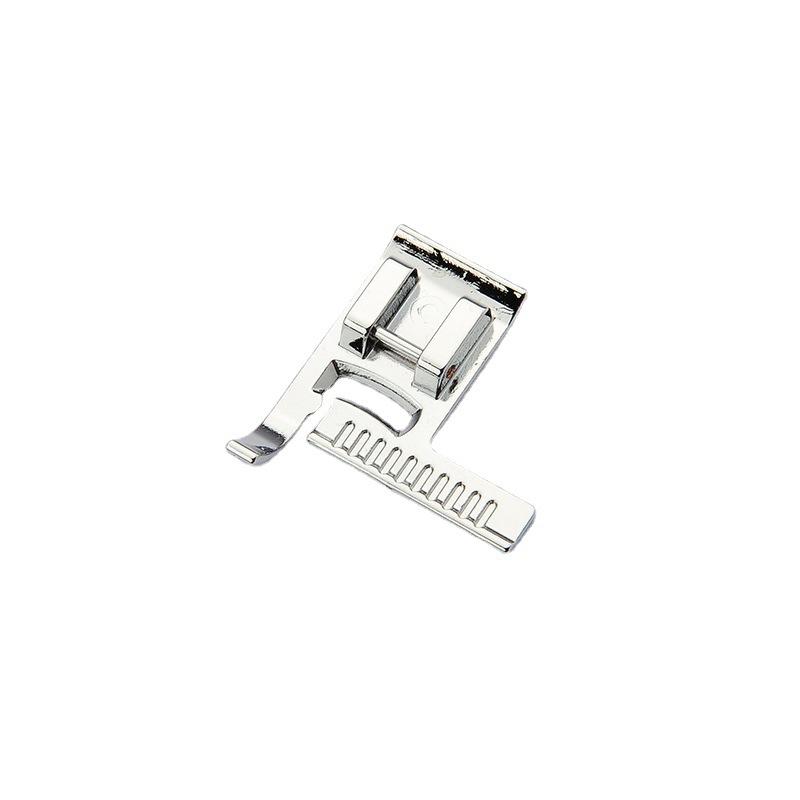1Pc Snap On Sewing Machine Straight Stitch Guide Presser Foot For Brother Singer 5BB5593